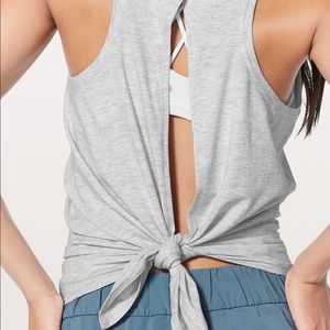 Lululemon All Tied Up Tank
